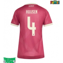 Echipament fotbal Real Madrid Dean Huijsen #4 Tricou Treilea 2026-27 pentru femei maneca scurta