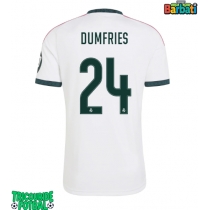 Echipament fotbal Real Madrid Denzel Dumfries #24 Tricou Acasa 2026-27 maneca scurta