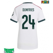 Echipament fotbal Real Madrid Denzel Dumfries #24 Tricou Acasa 2026-27 pentru femei maneca scurta