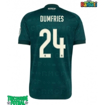Echipament fotbal Real Madrid Denzel Dumfries #24 Tricou Deplasare 2026-27 maneca scurta