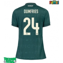 Echipament fotbal Real Madrid Denzel Dumfries #24 Tricou Deplasare 2026-27 pentru femei maneca scurta