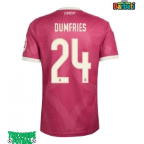 Echipament fotbal Real Madrid Denzel Dumfries #24 Tricou Treilea 2026-27 maneca scurta