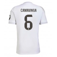 Echipament fotbal Real Madrid Eduardo Camavinga #6 Tricou Acasa 2025-26 maneca scurta