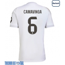 Echipament fotbal Real Madrid Eduardo Camavinga #6 Tricou Acasa 2025-26 maneca scurta