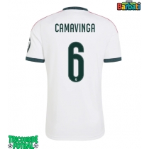 Echipament fotbal Real Madrid Eduardo Camavinga #6 Tricou Acasa 2026-27 maneca scurta
