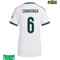 Echipament fotbal Real Madrid Eduardo Camavinga #6 Tricou Acasa 2026-27 pentru femei maneca scurta