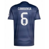 Echipament fotbal Real Madrid Eduardo Camavinga #6 Tricou Deplasare 2025-26 maneca scurta