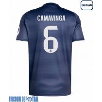 Echipament fotbal Real Madrid Eduardo Camavinga #6 Tricou Deplasare 2025-26 maneca scurta
