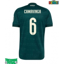 Echipament fotbal Real Madrid Eduardo Camavinga #6 Tricou Deplasare 2026-27 maneca scurta