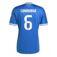 Echipament fotbal Real Madrid Eduardo Camavinga #6 Tricou Treilea 2025-26 maneca scurta