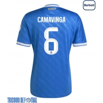Echipament fotbal Real Madrid Eduardo Camavinga #6 Tricou Treilea 2025-26 maneca scurta