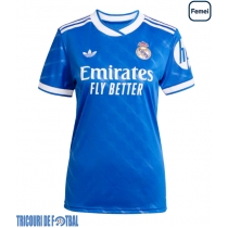 Echipament fotbal Real Madrid Eduardo Camavinga #6 Tricou Treilea 2025-26 pentru femei maneca scurta