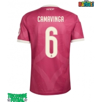 Echipament fotbal Real Madrid Eduardo Camavinga #6 Tricou Treilea 2026-27 maneca scurta