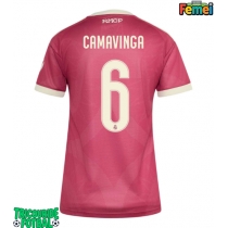 Echipament fotbal Real Madrid Eduardo Camavinga #6 Tricou Treilea 2026-27 pentru femei maneca scurta