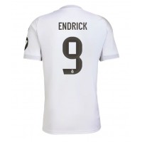 Echipament fotbal Real Madrid Endrick #9 Tricou Acasa 2025-26 maneca scurta