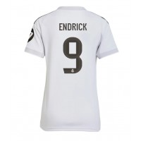 Echipament fotbal Real Madrid Endrick #9 Tricou Acasa 2025-26 pentru femei maneca scurta