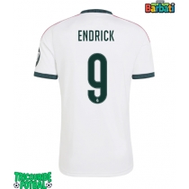 Echipament fotbal Real Madrid Endrick #9 Tricou Acasa 2026-27 maneca scurta