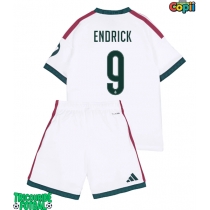 Echipament fotbal Real Madrid Endrick #9 Tricou Acasa 2026-27 pentru copii maneca scurta (+ Pantaloni scurti)
