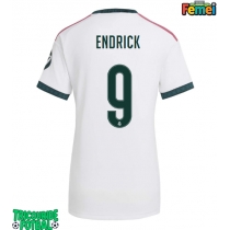 Echipament fotbal Real Madrid Endrick #9 Tricou Acasa 2026-27 pentru femei maneca scurta