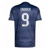 Echipament fotbal Real Madrid Endrick #9 Tricou Deplasare 2025-26 maneca scurta