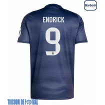 Echipament fotbal Real Madrid Endrick #9 Tricou Deplasare 2025-26 maneca scurta