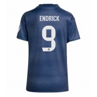 Echipament fotbal Real Madrid Endrick #9 Tricou Deplasare 2025-26 pentru femei maneca scurta