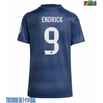 Echipament fotbal Real Madrid Endrick #9 Tricou Deplasare 2025-26 pentru femei maneca scurta
