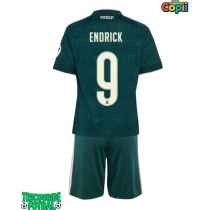 Echipament fotbal Real Madrid Endrick #9 Tricou Deplasare 2026-27 pentru copii maneca scurta (+ Pantaloni scurti)