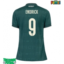 Echipament fotbal Real Madrid Endrick #9 Tricou Deplasare 2026-27 pentru femei maneca scurta