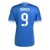 Echipament fotbal Real Madrid Endrick #9 Tricou Treilea 2025-26 maneca scurta
