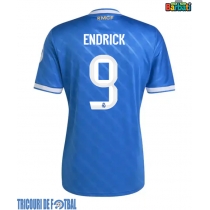 Echipament fotbal Real Madrid Endrick #9 Tricou Treilea 2025-26 maneca scurta