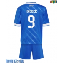 Echipament fotbal Real Madrid Endrick #9 Tricou Treilea 2025-26 pentru copii maneca scurta (+ Pantaloni scurti)