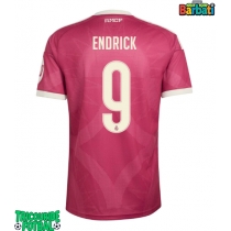 Echipament fotbal Real Madrid Endrick #9 Tricou Treilea 2026-27 maneca scurta