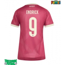 Echipament fotbal Real Madrid Endrick #9 Tricou Treilea 2026-27 pentru femei maneca scurta