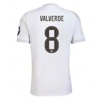 Echipament fotbal Real Madrid Federico Valverde #8 Tricou Acasa 2025-26 maneca scurta