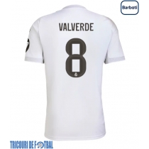 Echipament fotbal Real Madrid Federico Valverde #8 Tricou Acasa 2025-26 maneca scurta