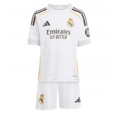 Echipament fotbal Real Madrid Federico Valverde #8 Tricou Acasa 2025-26 pentru copii maneca scurta (+ Pantaloni scurti)