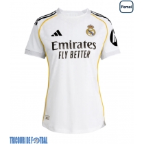 Echipament fotbal Real Madrid Federico Valverde #8 Tricou Acasa 2025-26 pentru femei maneca scurta