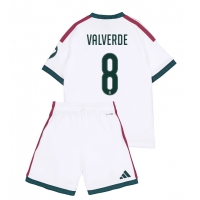 Echipament fotbal Real Madrid Federico Valverde #8 Tricou Acasa 2026-27 pentru copii maneca scurta (+ Pantaloni scurti)
