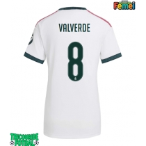 Echipament fotbal Real Madrid Federico Valverde #8 Tricou Acasa 2026-27 pentru femei maneca scurta