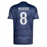 Echipament fotbal Real Madrid Federico Valverde #8 Tricou Deplasare 2025-26 maneca scurta