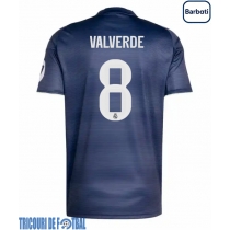 Echipament fotbal Real Madrid Federico Valverde #8 Tricou Deplasare 2025-26 maneca scurta