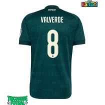Echipament fotbal Real Madrid Federico Valverde #8 Tricou Deplasare 2026-27 maneca scurta
