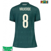Echipament fotbal Real Madrid Federico Valverde #8 Tricou Deplasare 2026-27 pentru femei maneca scurta