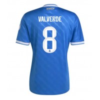 Echipament fotbal Real Madrid Federico Valverde #8 Tricou Treilea 2025-26 maneca scurta