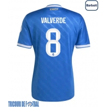 Echipament fotbal Real Madrid Federico Valverde #8 Tricou Treilea 2025-26 maneca scurta