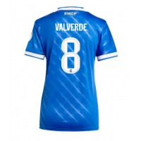 Echipament fotbal Real Madrid Federico Valverde #8 Tricou Treilea 2025-26 pentru femei maneca scurta