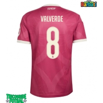 Echipament fotbal Real Madrid Federico Valverde #8 Tricou Treilea 2026-27 maneca scurta