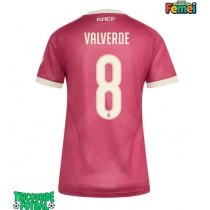 Echipament fotbal Real Madrid Federico Valverde #8 Tricou Treilea 2026-27 pentru femei maneca scurta
