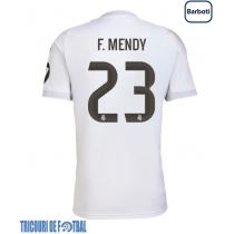 Echipament fotbal Real Madrid Ferland Mendy #23 Tricou Acasa 2025-26 maneca scurta